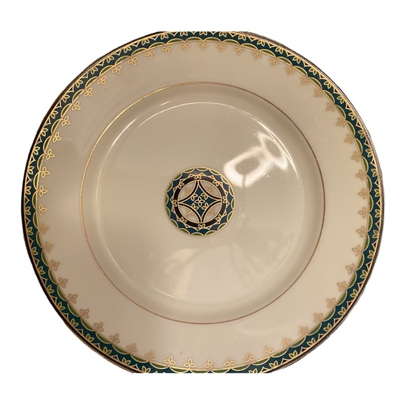 Pair of Fitz and Floyd salad plates “Gardendale” from the American Settings - Picture 5 of 7